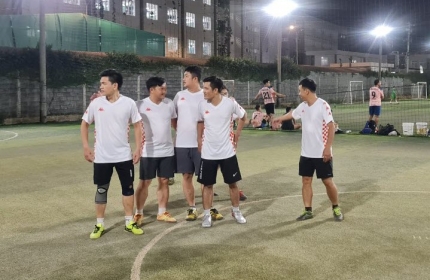 Cách chơi bóng đá mini 5 người 