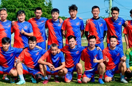 LỊCH GIAO LƯU & TẬP LUYỆN BÓNG ĐÁ