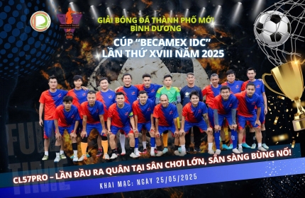 CL57PRO FC: Hành Trình Bản Lĩnh, Nhân Cách Và Đam Mê Sân 11