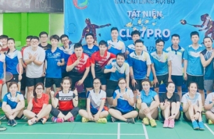 GIẢI CẦU LÔNG TẤT NIÊN CL57PRO - Năm 2021