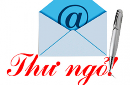 THƯ NGỎ TÀI TRỢ GIẢI BÓNG ĐÁ SÂN 7 - XÂY DỰNG QUỸ HỌC BỔNG HIẾU HỌC