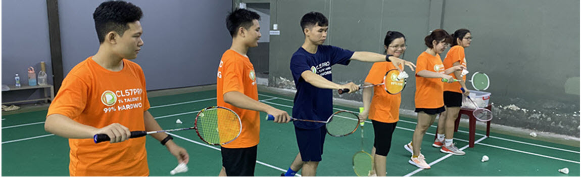 Cầu lông CL57PRO